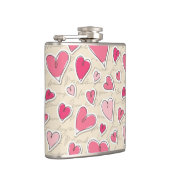 Kunstpatroon Heupfles (Rechts)