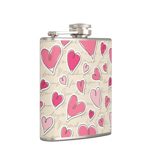 Kunstpatroon Heupfles (Rechts)