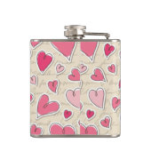 Kunstpatroon Heupfles (Achterkant)