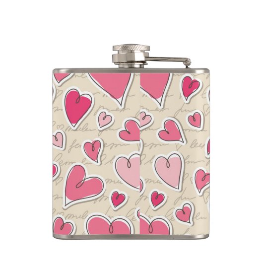 Kunstpatroon Heupfles (Achterkant)