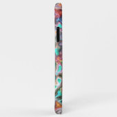 Kunstpatroon kleurige Classy Fun Paint Blur Waves Case-Mate iPhone Case (Achterkant/rechts)