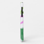 Kunstpatroon, kleurrijke harten, hartspatroon Case-Mate iPhone case (Achterkant/links)