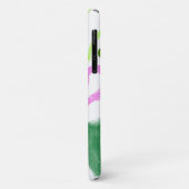 Kunstpatroon, kleurrijke harten, hartspatroon Case-Mate iPhone case (Achterkant/links)