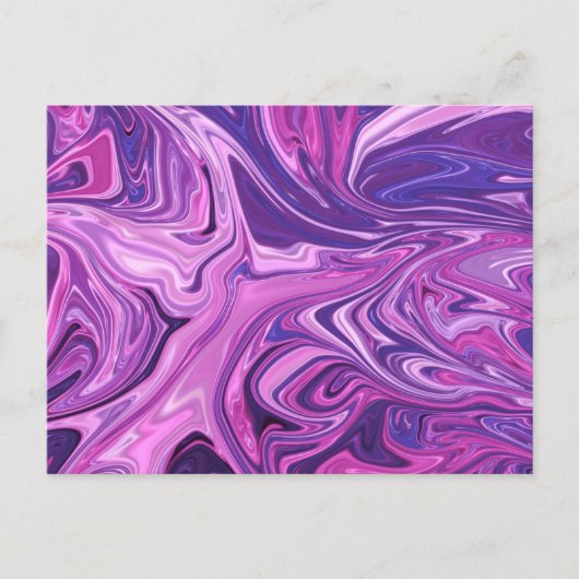 Kunstpatroon met galaxie briefkaart (Voorkant)