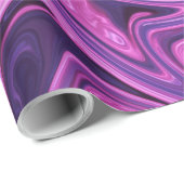 Kunstpatroon met galaxie cadeaupapier (Rol Hoek)