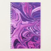 Kunstpatroon met galaxie planner (Voorkant)