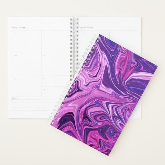 Kunstpatroon met galaxie planner (Display)