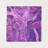 Kunstpatroon met galaxie wandkleed (Voorkant (horizontaal))