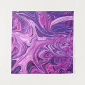 Kunstpatroon met galaxie wandkleed (Voorkant)