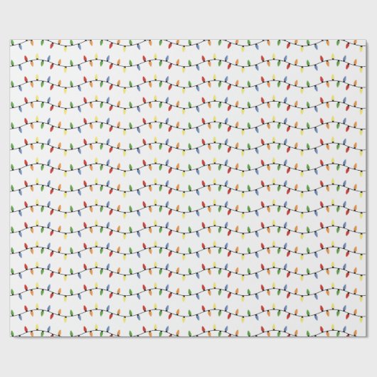 Kunstpatroon met kleurrijke feestdagen cadeaupapier (Vlak)