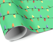 Kunstpatroon met kleurrijke feestdagen cadeaupapier (Rol Hoek)