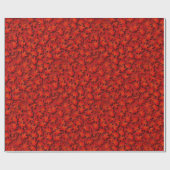 Kunstpatroon met Natuur van eikel Cadeaupapier (Vlak)