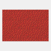 Kunstpatroon met Natuur van eikel Inpakpapier Vel (Voorkant)