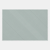 Kunstpatroon met roodgroene tapes inpakpapier vel (Voorkant 2)