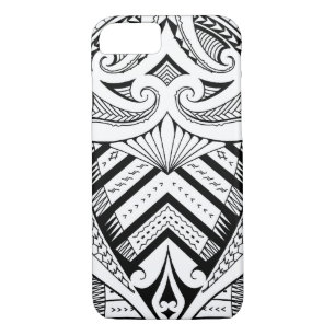 Kunstpatroon met Samoaans tattoo Case-Mate iPhone Case