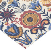 Kunstpatroon Noordse bloem Medium Tafelloper (Hoek)