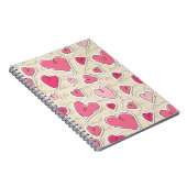 Kunstpatroon Notitieboek (Rechterzijde)