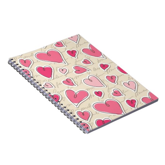 Kunstpatroon Notitieboek (Rechterzijde)