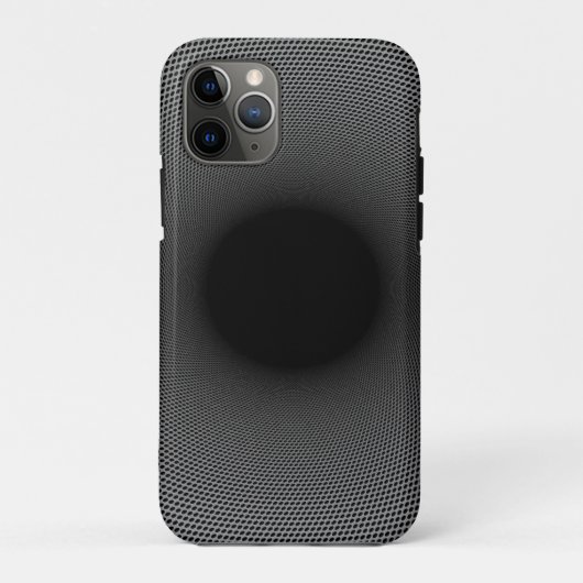 Kunstpatroon-ontwerp-achtergrond-gat Case-Mate iPhone Case (Achterkant)