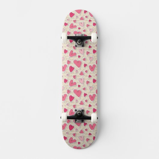 Kunstpatroon Persoonlijk Skateboard (Voorkant)