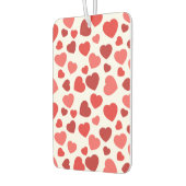 Kunstpatroon, rode harten, hartspatroon luchtverfrisser (Links)