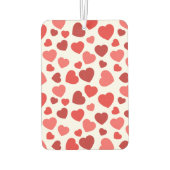 Kunstpatroon, rode harten, hartspatroon luchtverfrisser (Achterkant)