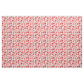 Kunstpatroon, rode harten, hartspatroon stof (Yard (91,4 cm))