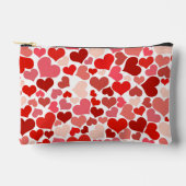 Kunstpatroon, rode harten, liefde etui (Voorkant)