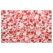 Kunstpatroon, rode harten, liefde stof (Fat Quarter)