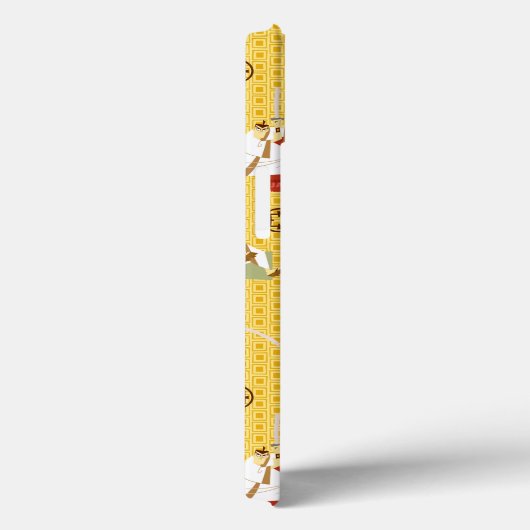 Kunstpatroon Samurai Jack Sword Poses Character Pa Case-Mate iPhone Case (Achterkant / Rechts)