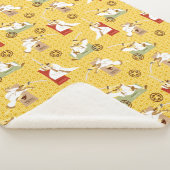 Kunstpatroon Samurai Jack Sword Poses Character Pa Sherpa Deken (3/4)