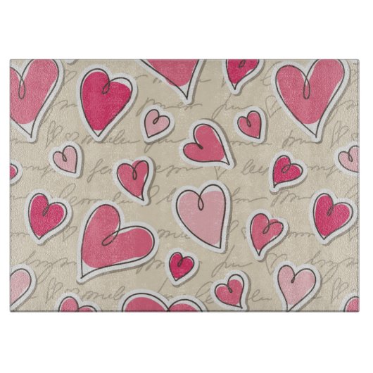 Kunstpatroon Snijplank (Voorkant)