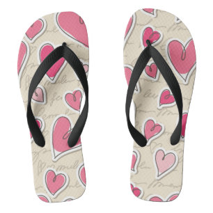 Kunstpatroon Teenslippers