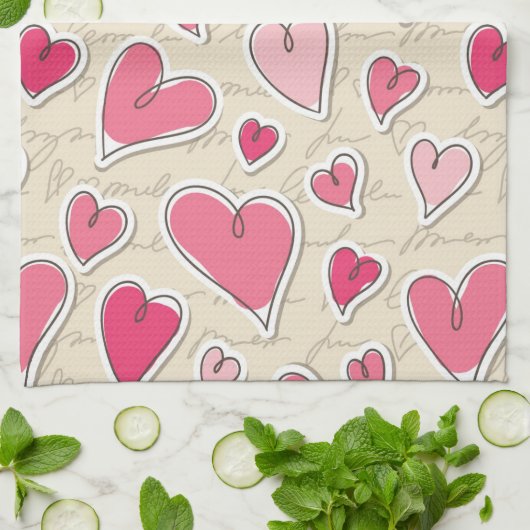 Kunstpatroon Theedoek (Gevouwen)