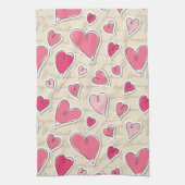 Kunstpatroon Theedoek (Verticaal)