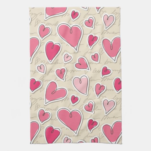 Kunstpatroon Theedoek (Verticaal)