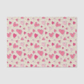 Kunstpatroon Tissuepapier (Voorkant)