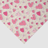 Kunstpatroon Tissuepapier (Detail)