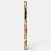 Kunstpatroon tropische anananas Waterverf Case-Mate iPhone Case (Achterkant/links)