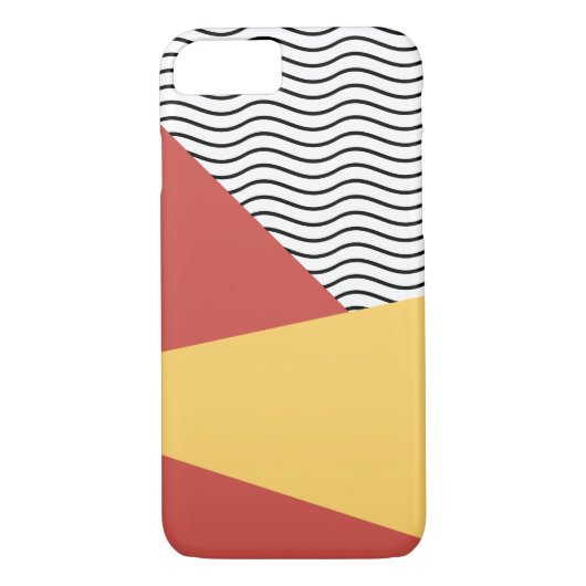 Kunstpatroon van 80-Poppen Case-Mate iPhone Case (Achterkant)