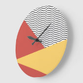 Kunstpatroon van 80-Poppen Grote Klok (Hoek)