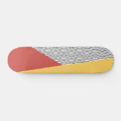 Kunstpatroon van 80-Poppen Persoonlijk Skateboard (Horizontaal)