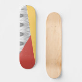 Kunstpatroon van 80-Poppen Persoonlijk Skateboard (Voorkant)