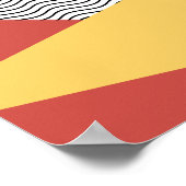 Kunstpatroon van 80-Poppen Poster (Hoek)