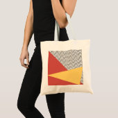 Kunstpatroon van 80-Poppen Tote Bag (Voorkant (product))
