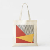 Kunstpatroon van 80-Poppen Tote Bag (Achterkant)
