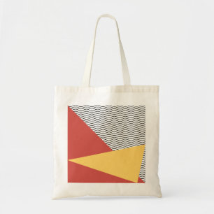 Kunstpatroon van 80-Poppen Tote Bag