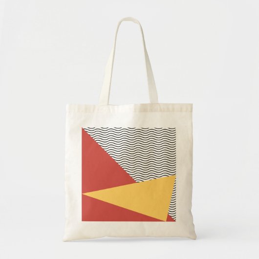 Kunstpatroon van 80-Poppen Tote Bag (Voorkant)