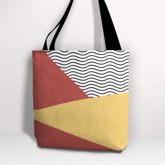 Kunstpatroon van 80-Poppen Tote Bag