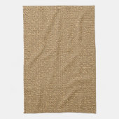 Kunstpatroon voor de Burlap Jute Argyle Linen Squa Theedoek (Verticaal)